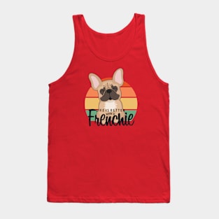 Life is better with a Frenchie Tank Top